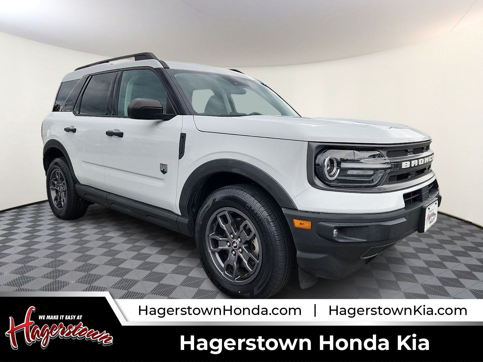 2021 FORD Bronco