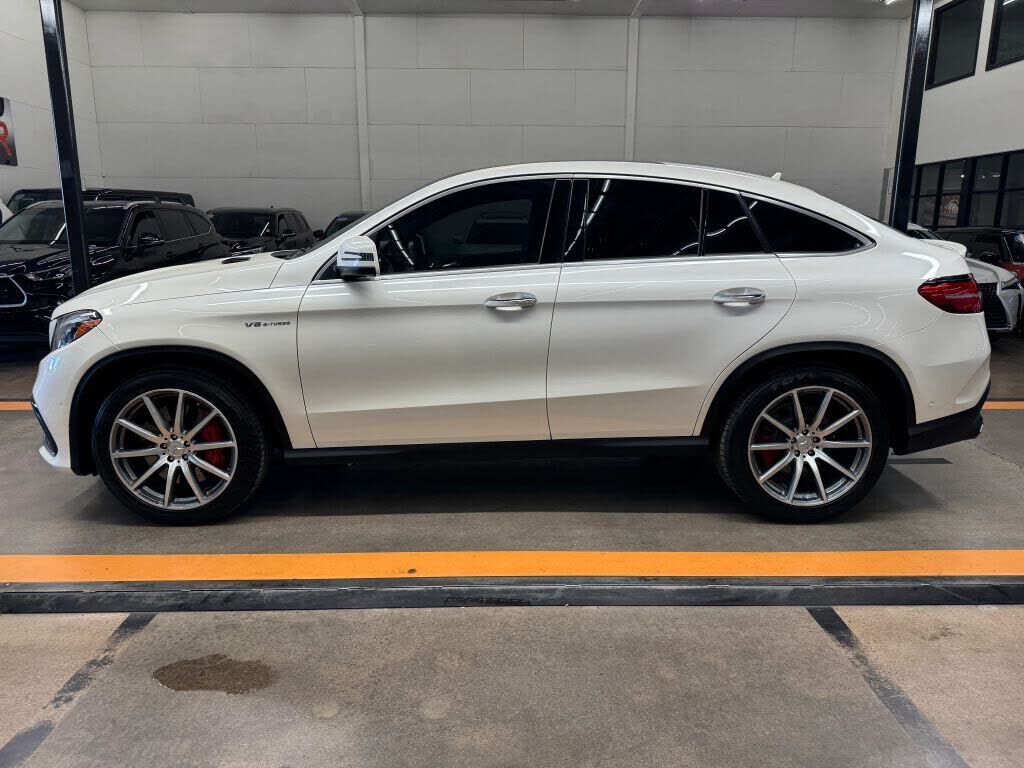 2018 Mercedes-Benz GLE-Class