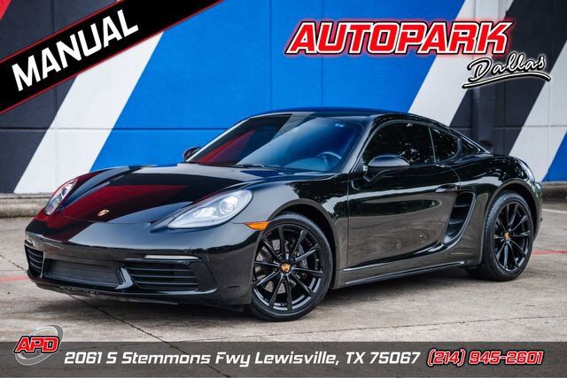 2018 PORSCHE 718