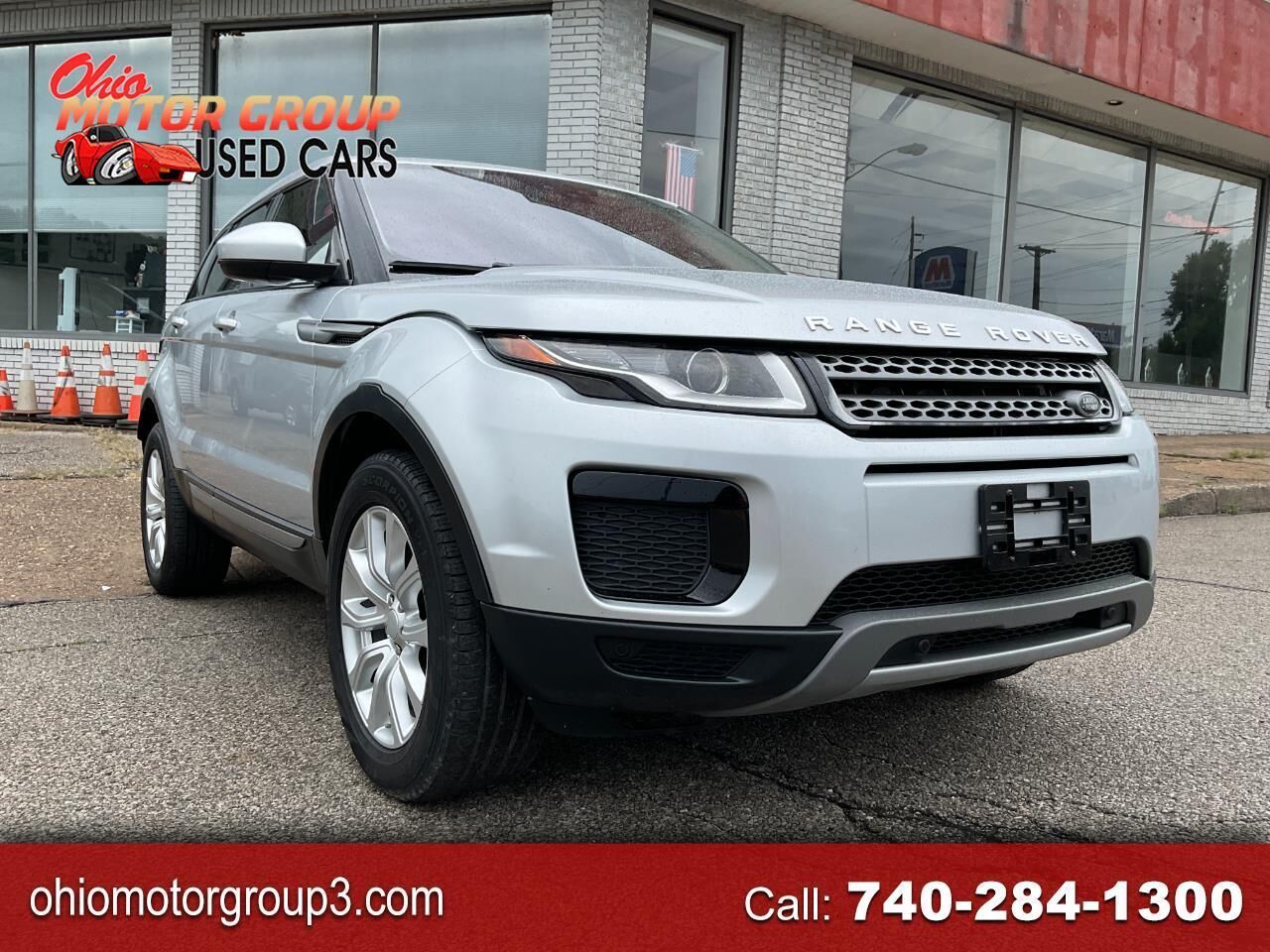 2019 LAND ROVER Range Rover Evoque