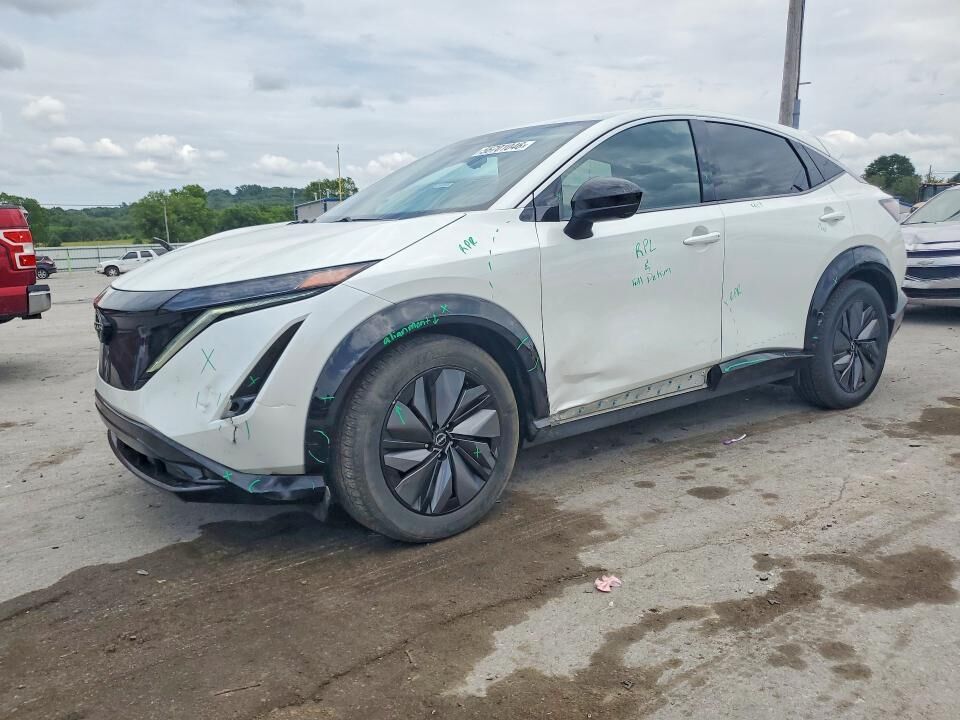 2025 NISSAN Ariya MPV