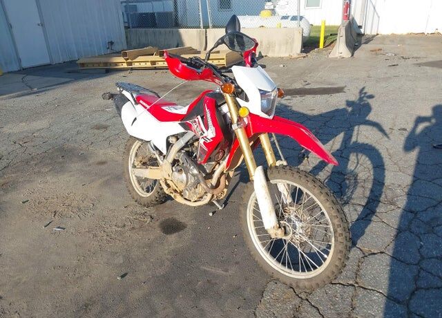 2014 HONDA CRF250