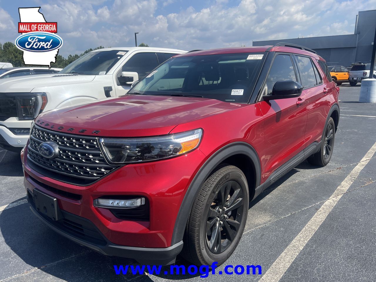 2024 FORD Explorer