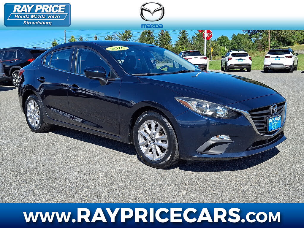 2016 MAZDA Mazda3