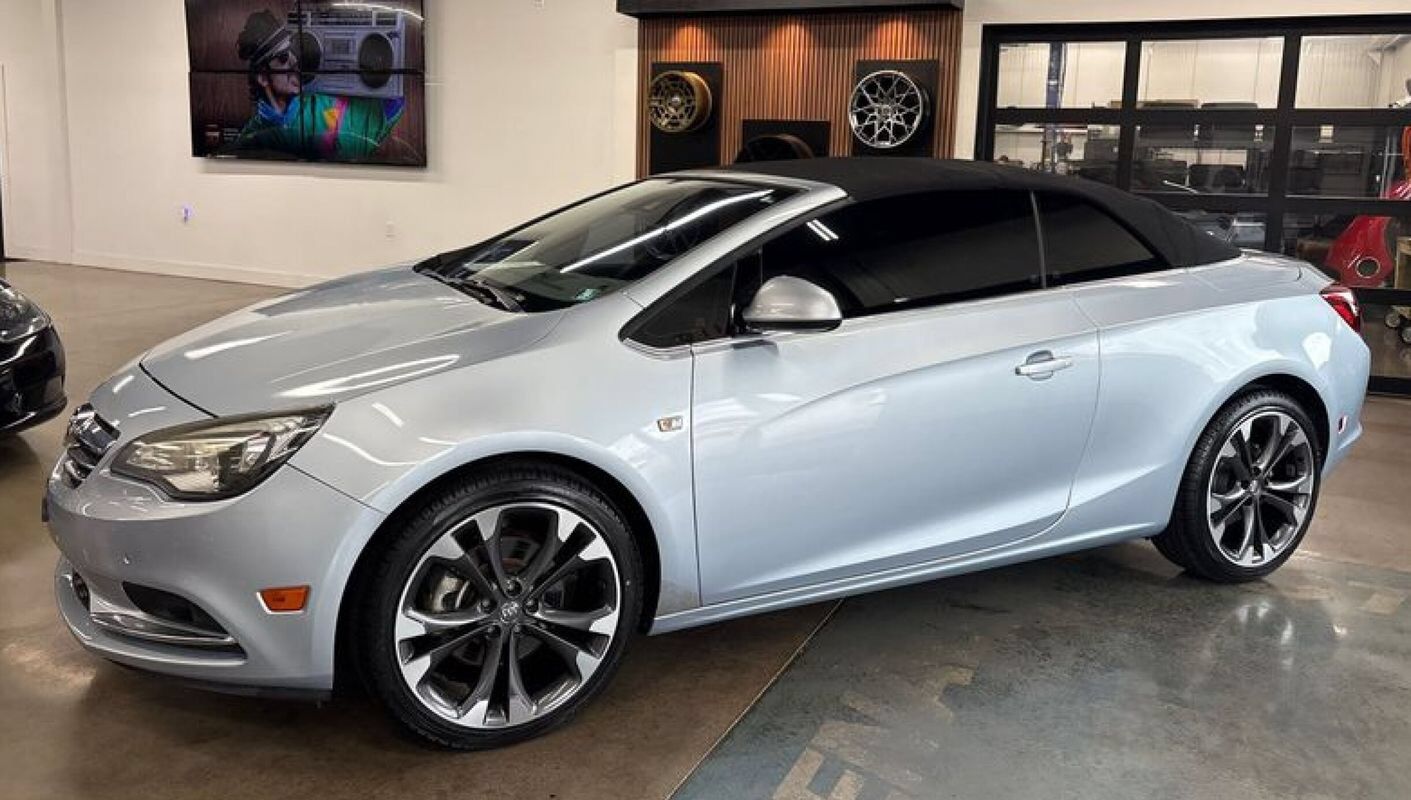 2017 BUICK Cascada