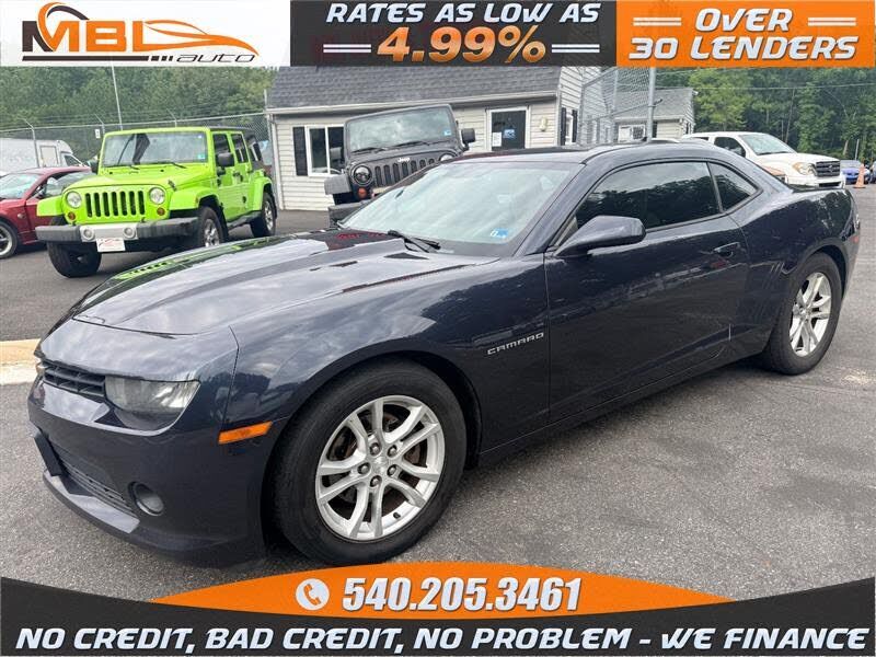 2014 CHEVROLET Camaro