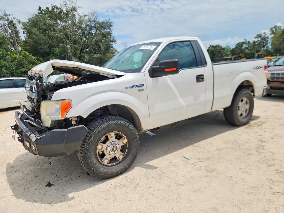 2014 FORD F-150