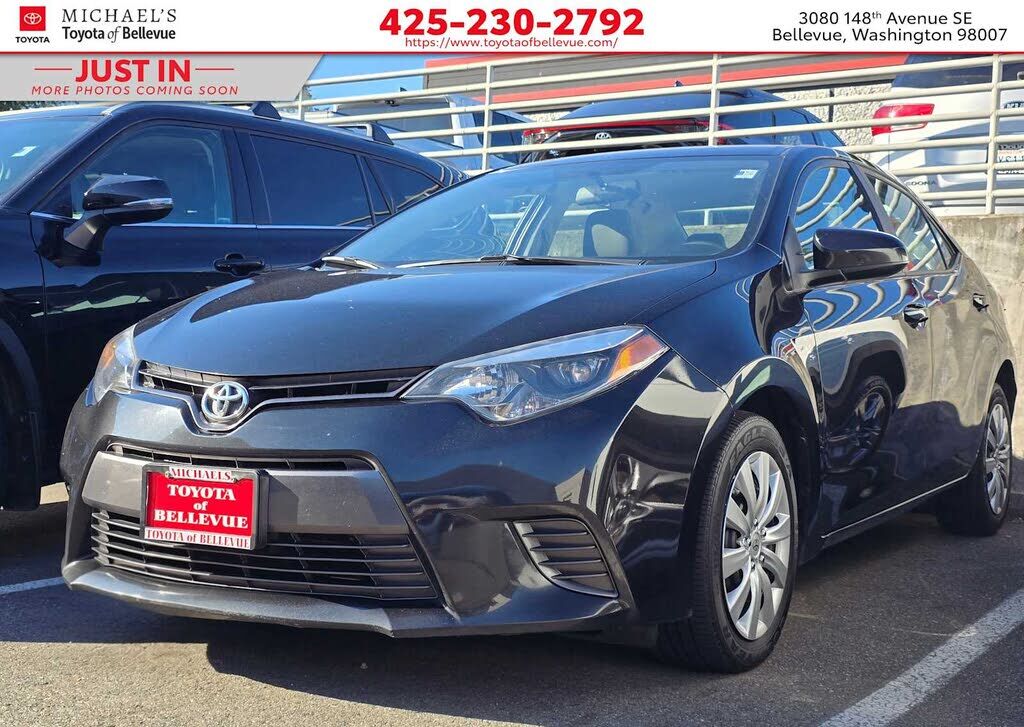 2016 TOYOTA Corolla