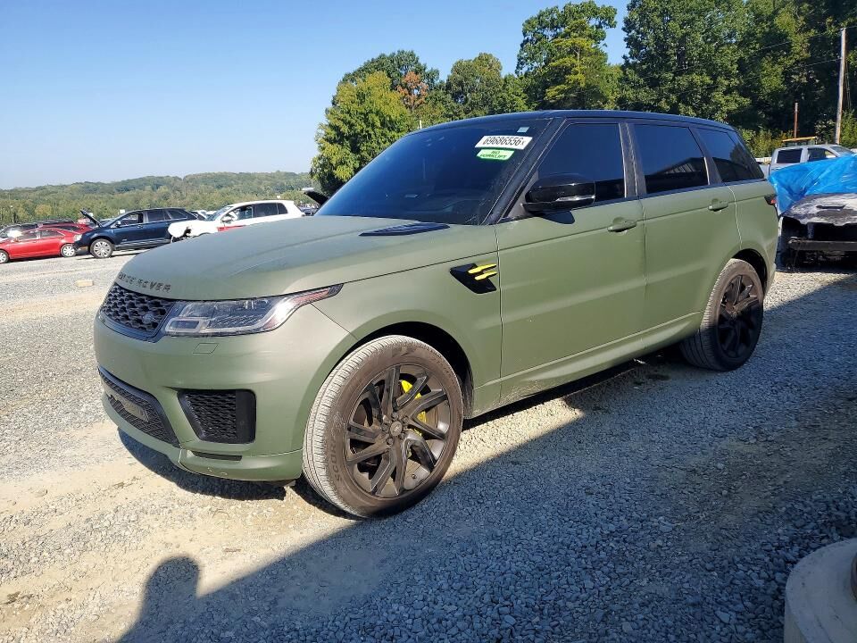 2019 LAND ROVER Range Rover Sport