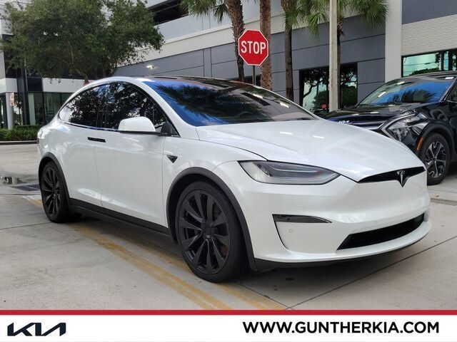 2022 TESLA Model X