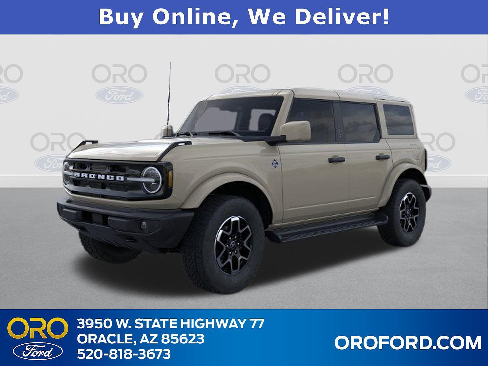 2026 FORD Bronco