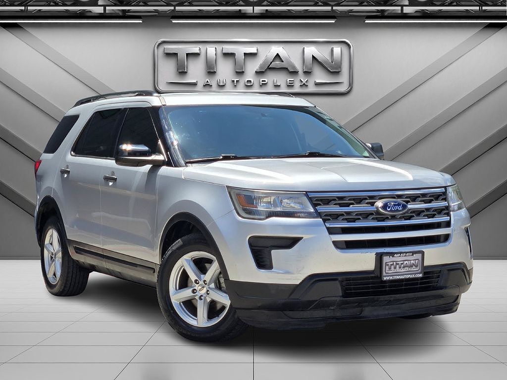 2019 FORD Explorer