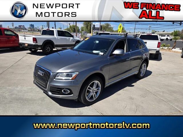2016 AUDI Q5