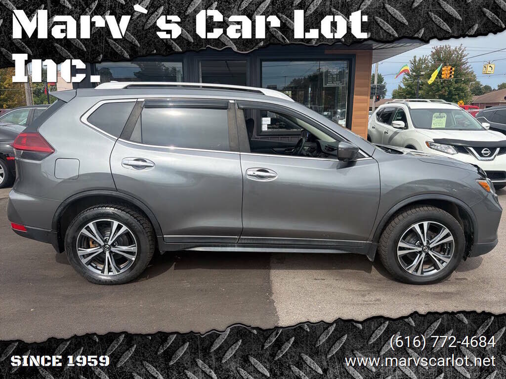 2019 NISSAN Rogue