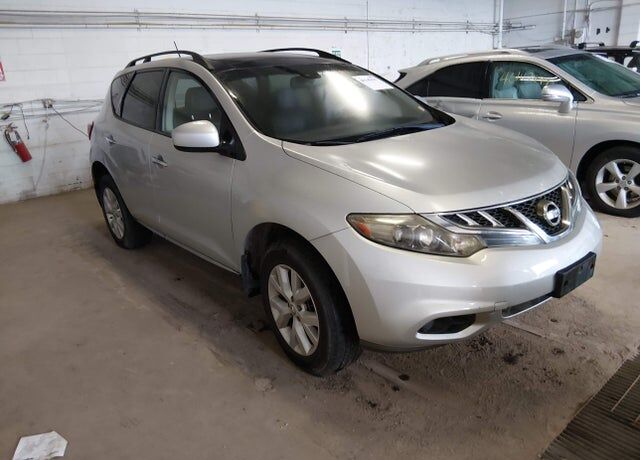 2011 NISSAN Murano