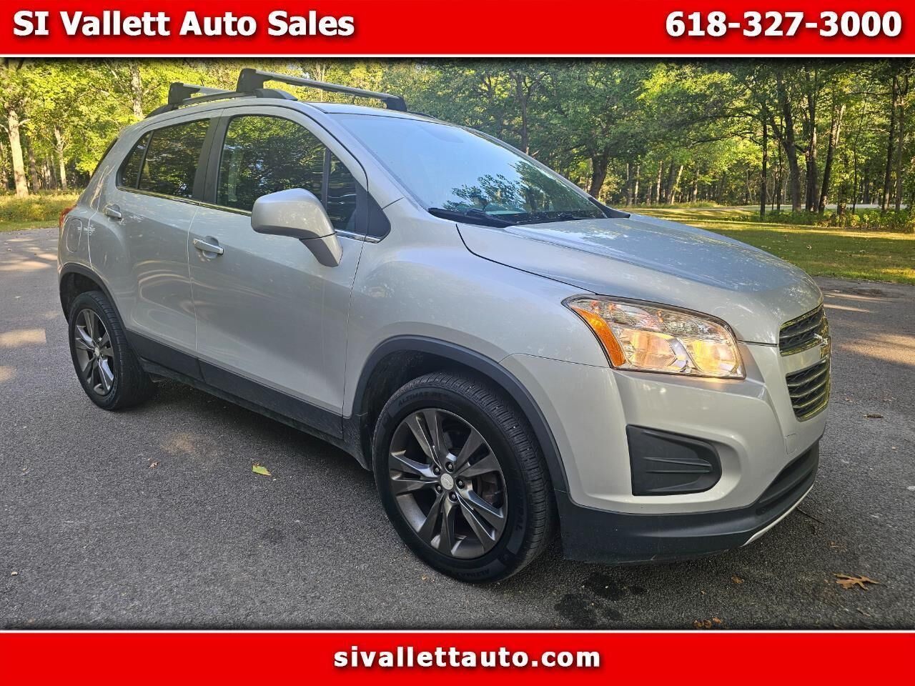 2016 CHEVROLET Trax
