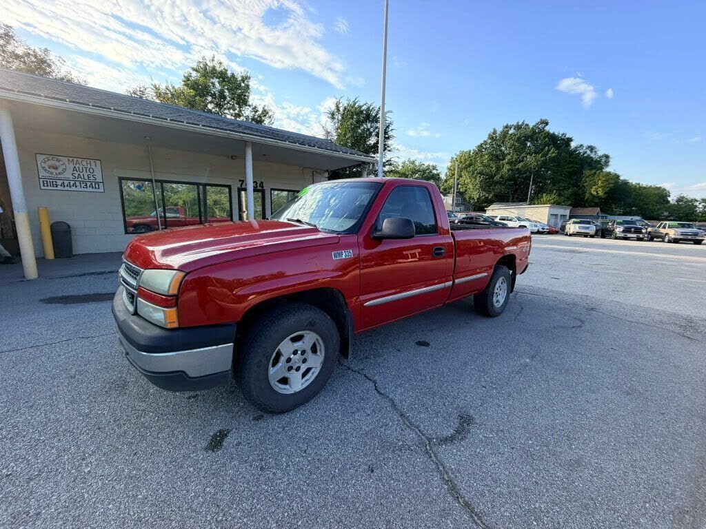 2006 CHEVROLET Silverado