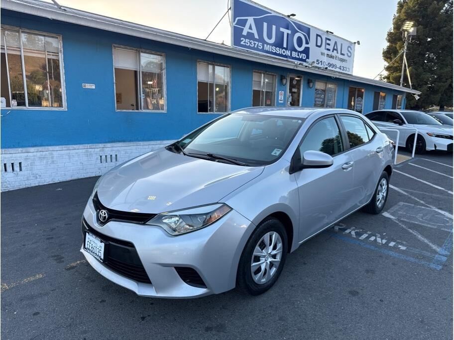 2014 TOYOTA Corolla