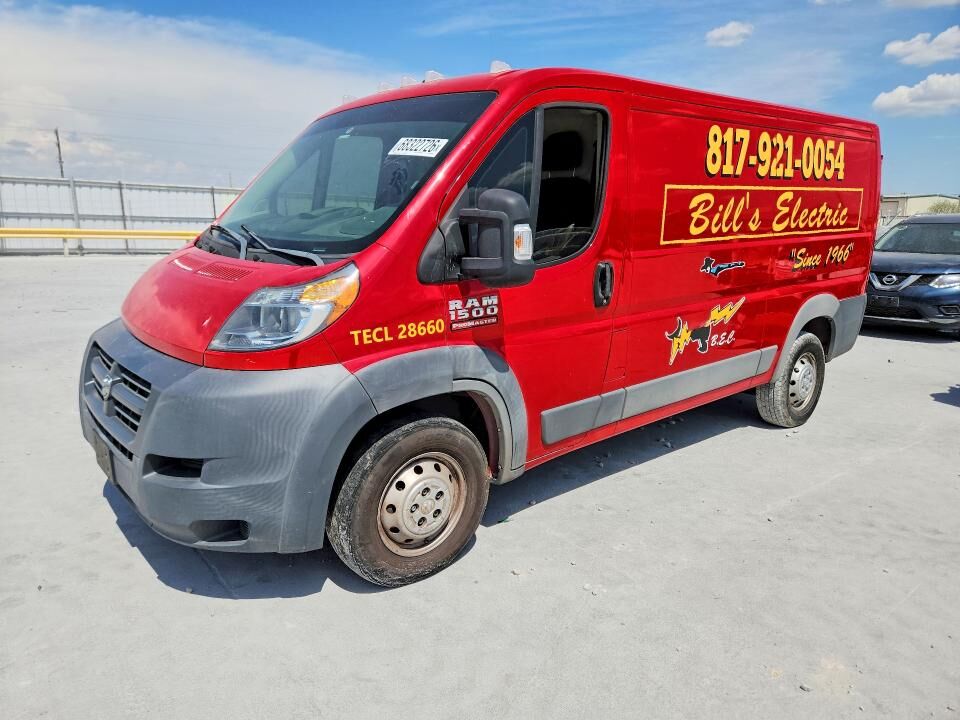 2017 RAM Promaster 1500