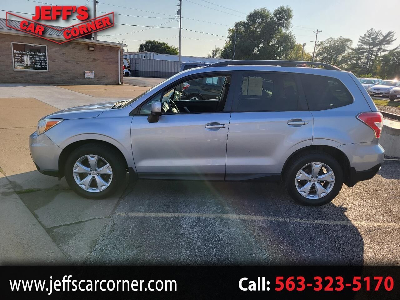 2014 SUBARU Forester