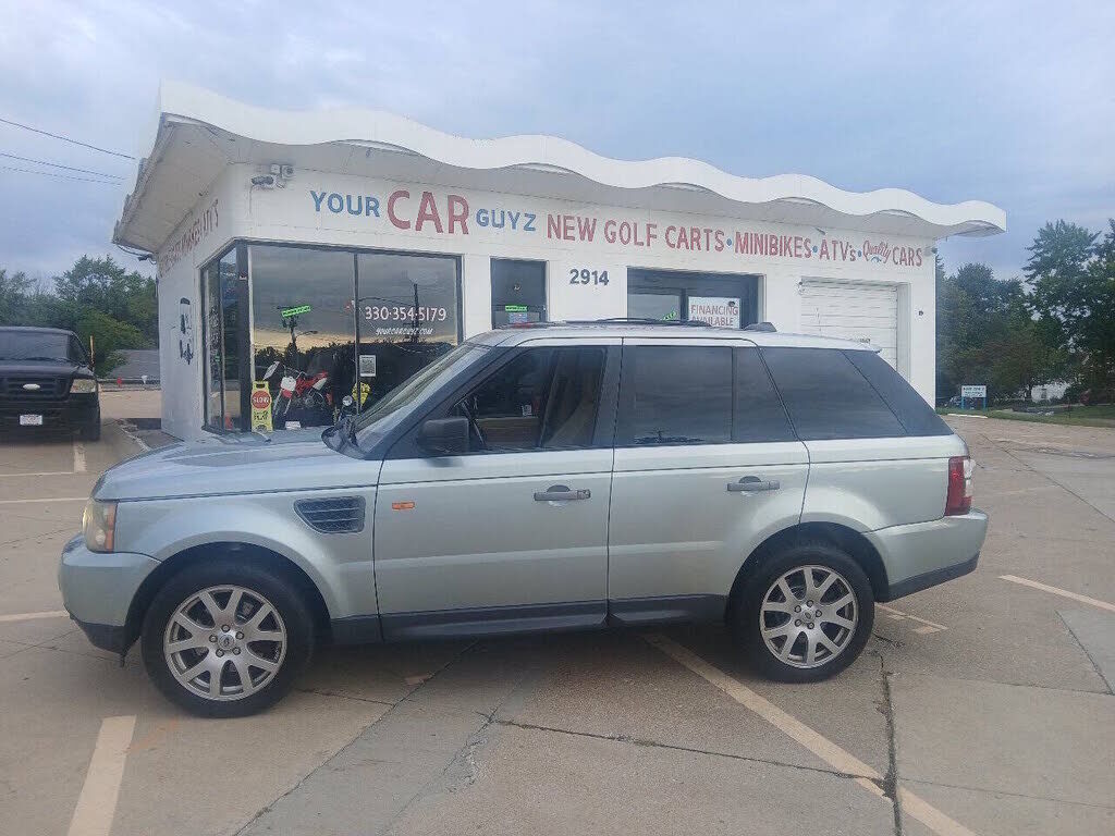 2007 LAND ROVER Range Rover Sport