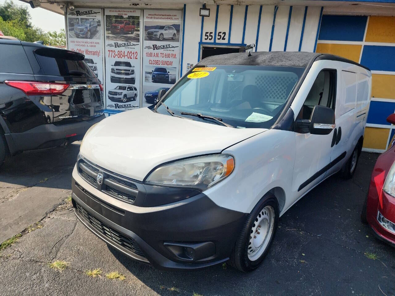 2017 RAM Promaster City