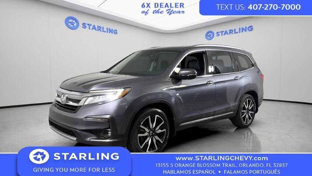 2020 HONDA Pilot