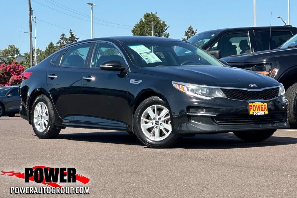 2016 KIA Optima