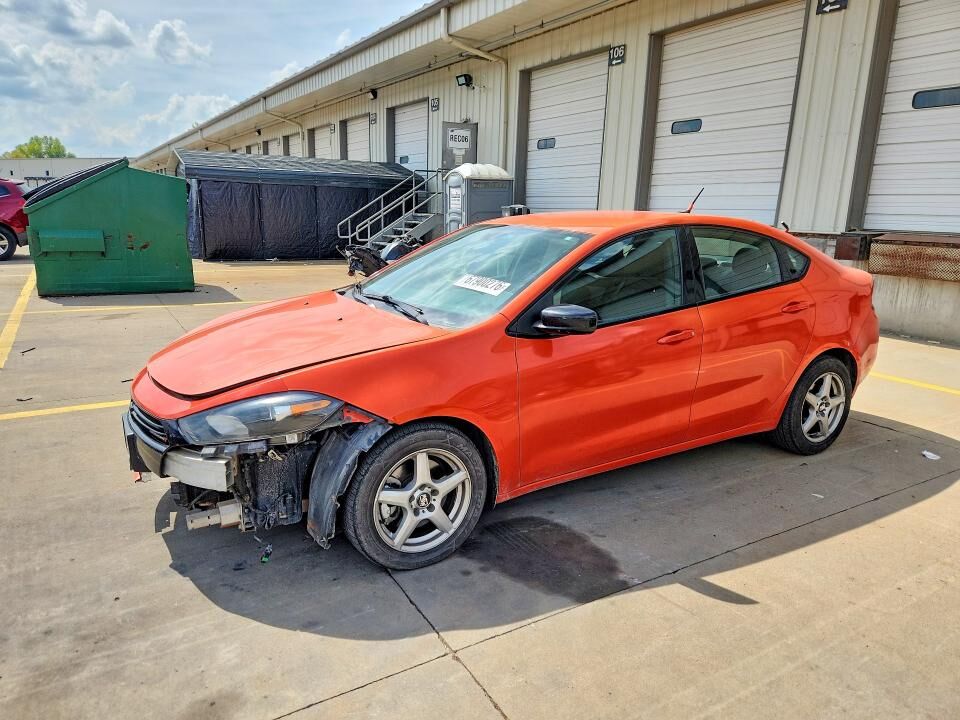 2015 DODGE Dart