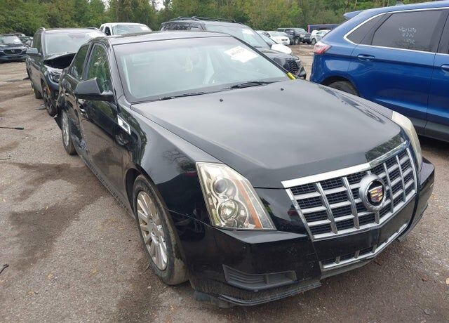 2012 CADILLAC CTS