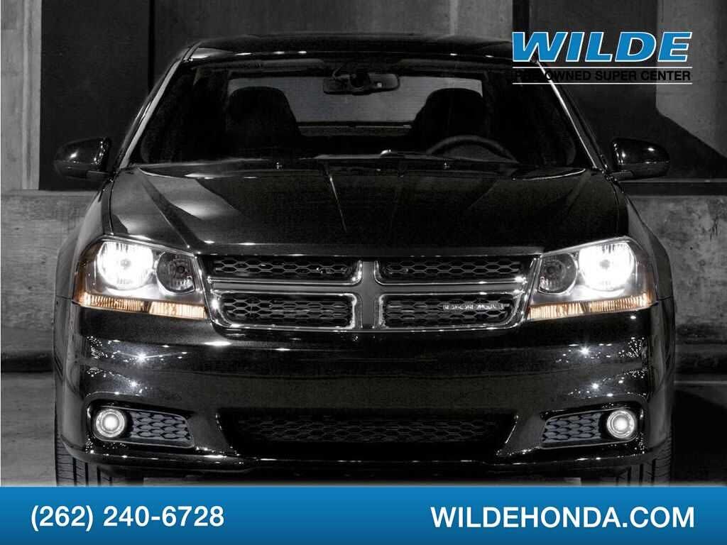 2014 DODGE Avenger
