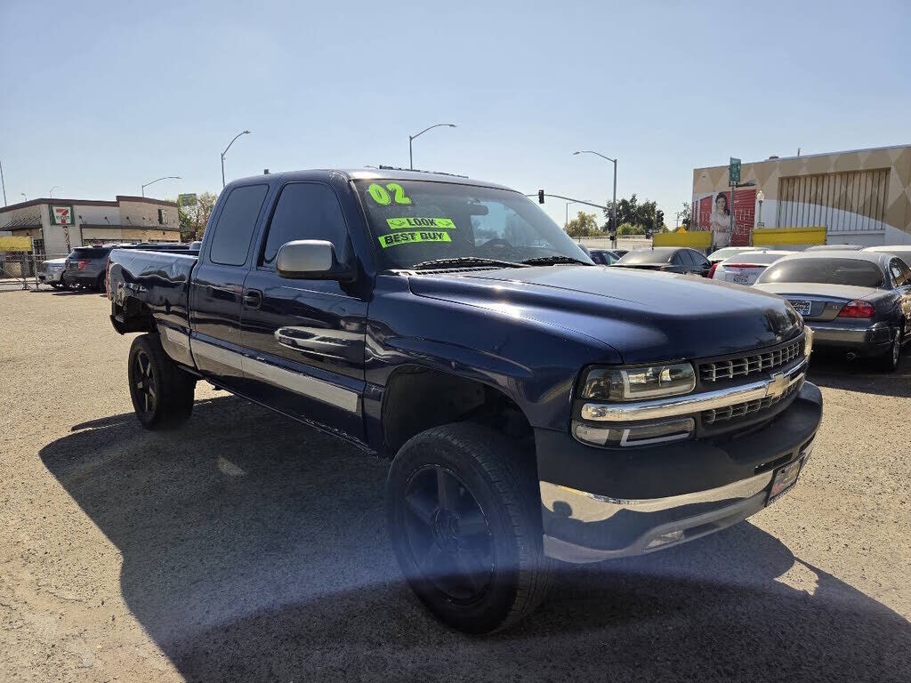 2002 CHEVROLET Silverado