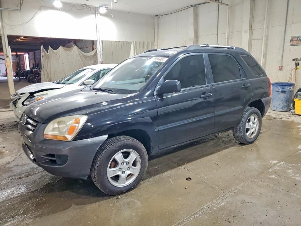 2007 KIA Sportage