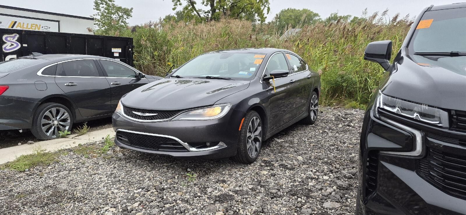 2016 CHRYSLER 200
