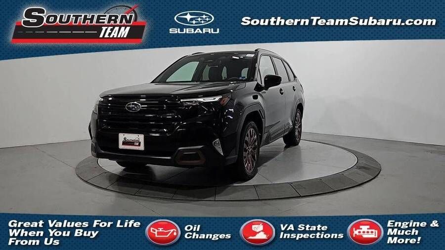 2026 SUBARU Forester