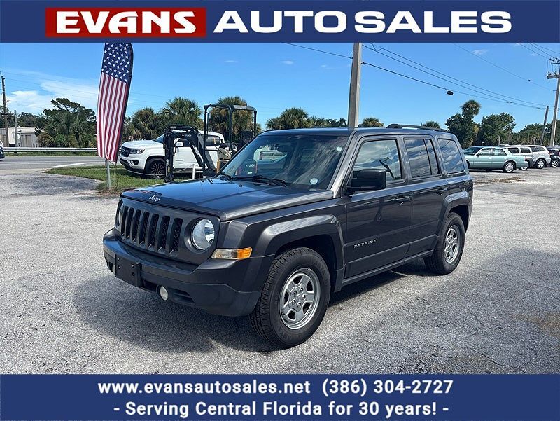 2015 JEEP Patriot