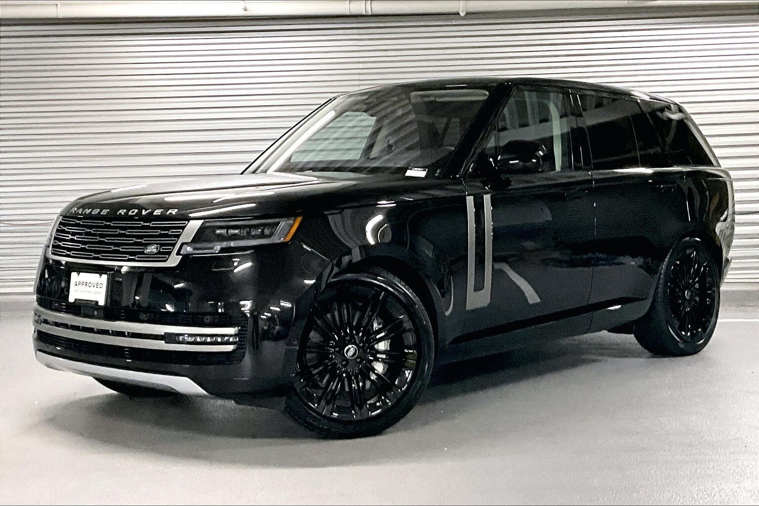 2023 LAND ROVER New Range Rover
