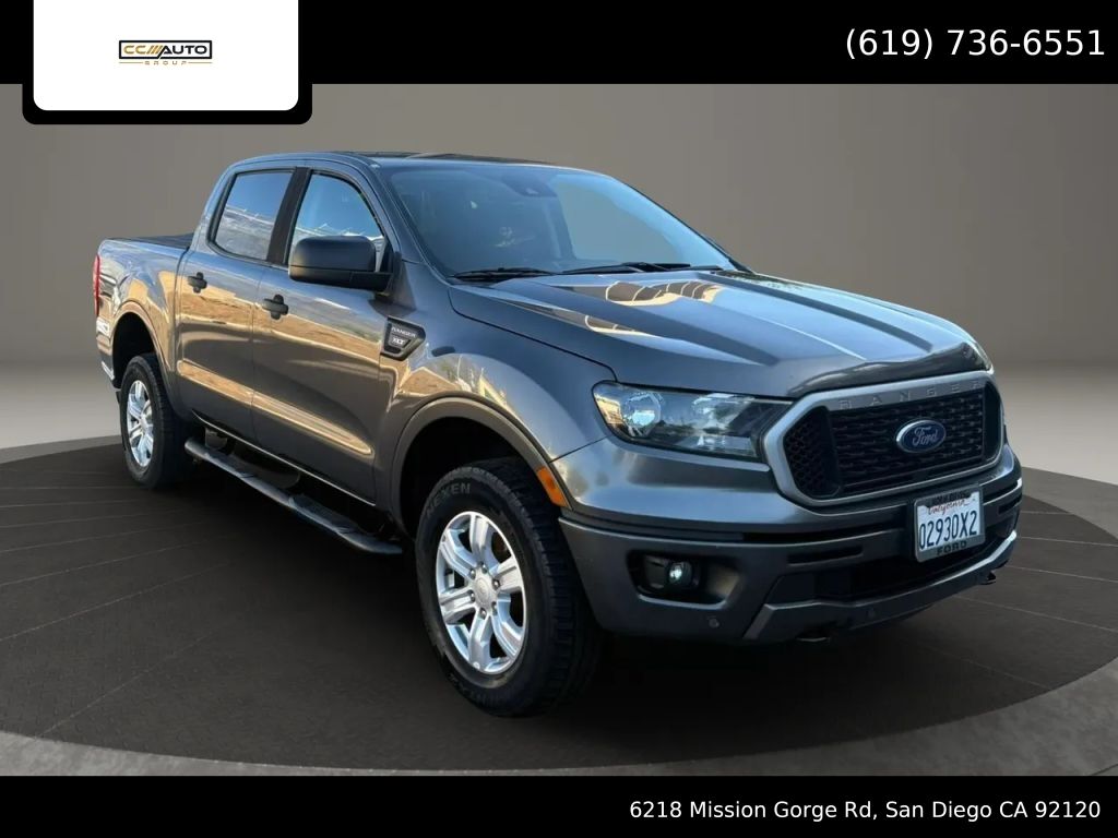 2019 FORD Ranger