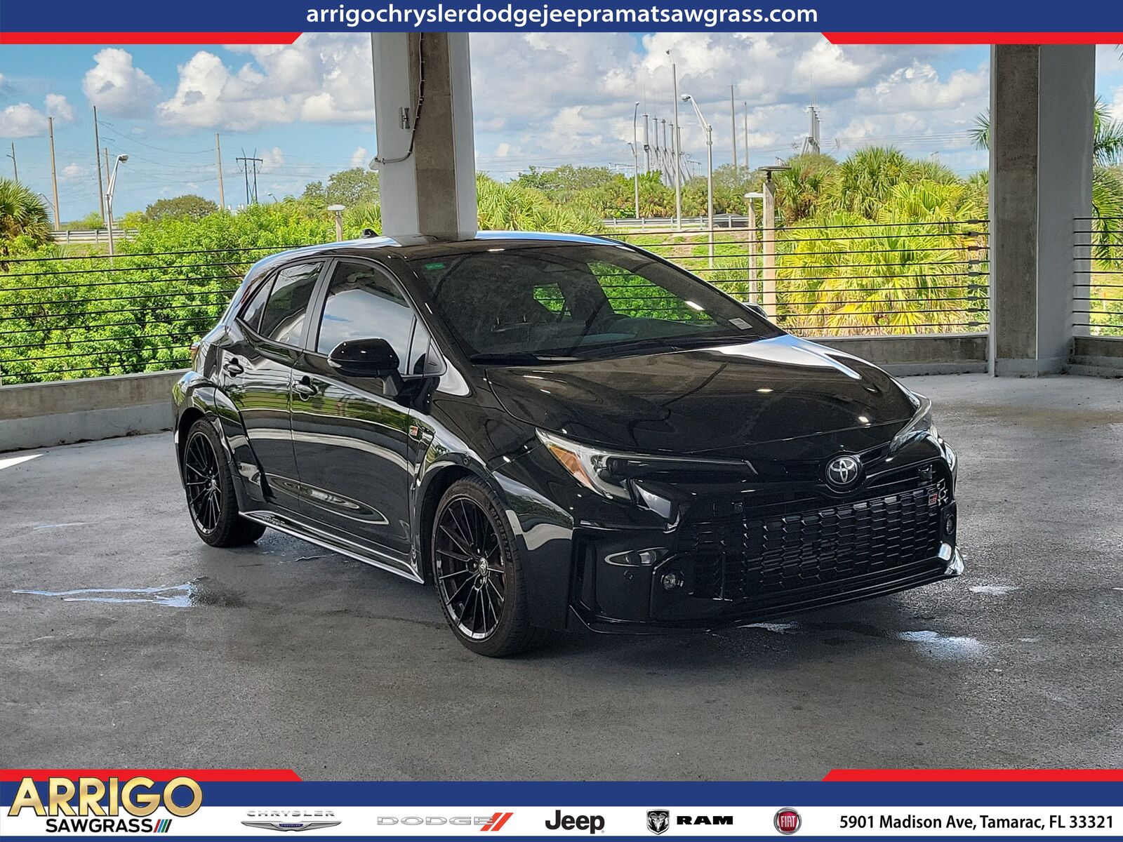 2024 TOYOTA GR COROLLA