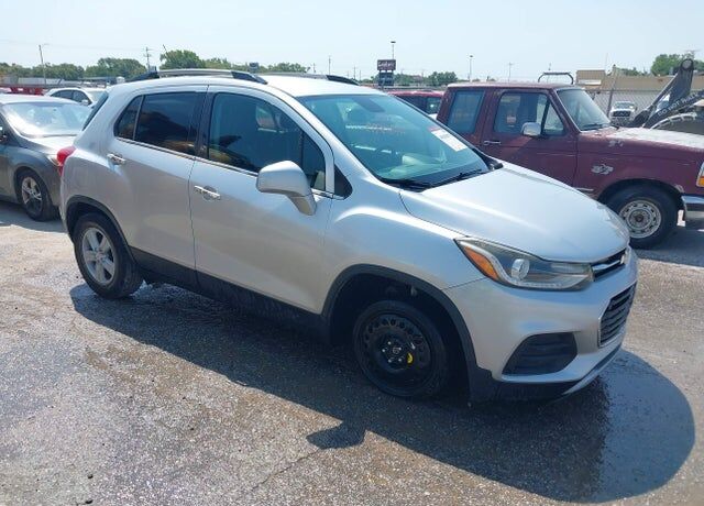 2017 CHEVROLET Trax