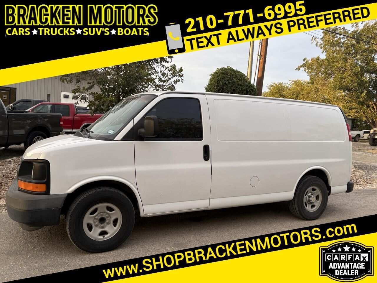 2003 CHEVROLET Express