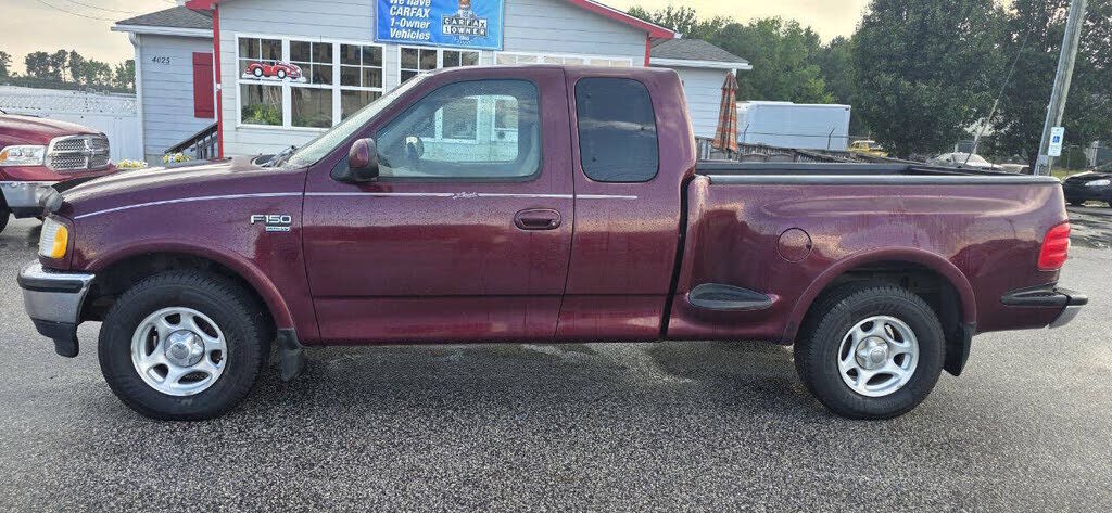 1998 FORD F-150