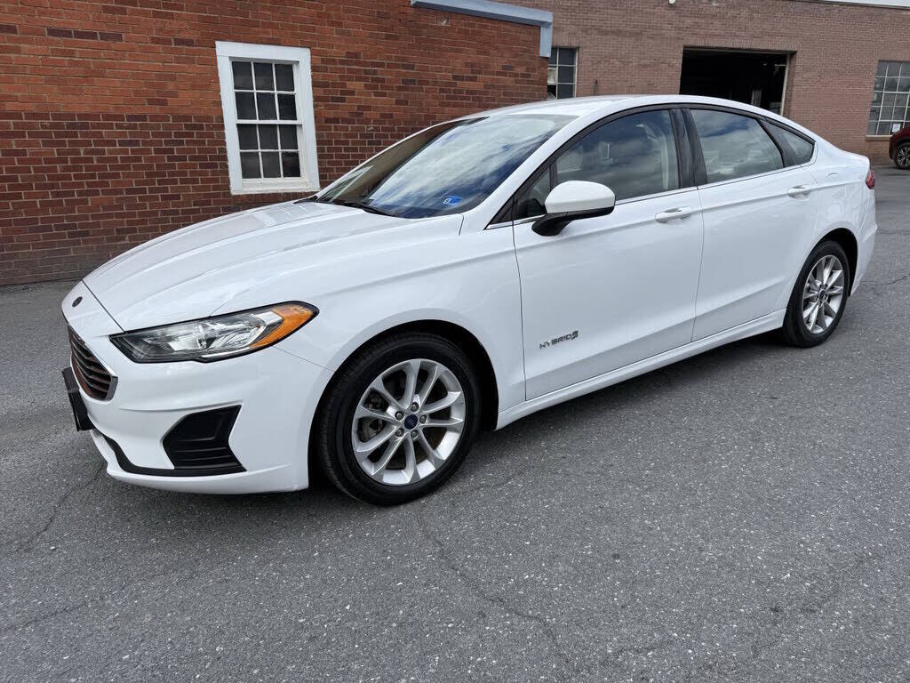 2019 FORD Fusion