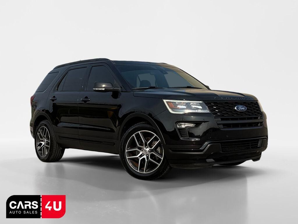 2019 FORD Explorer