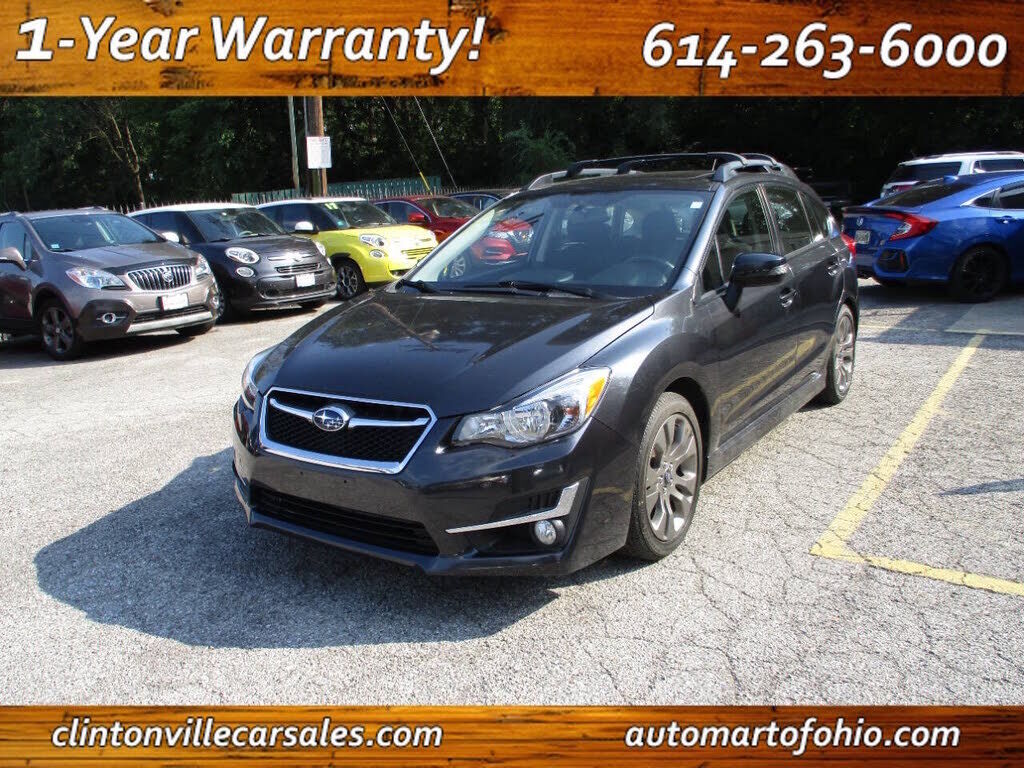 2016 SUBARU Impreza
