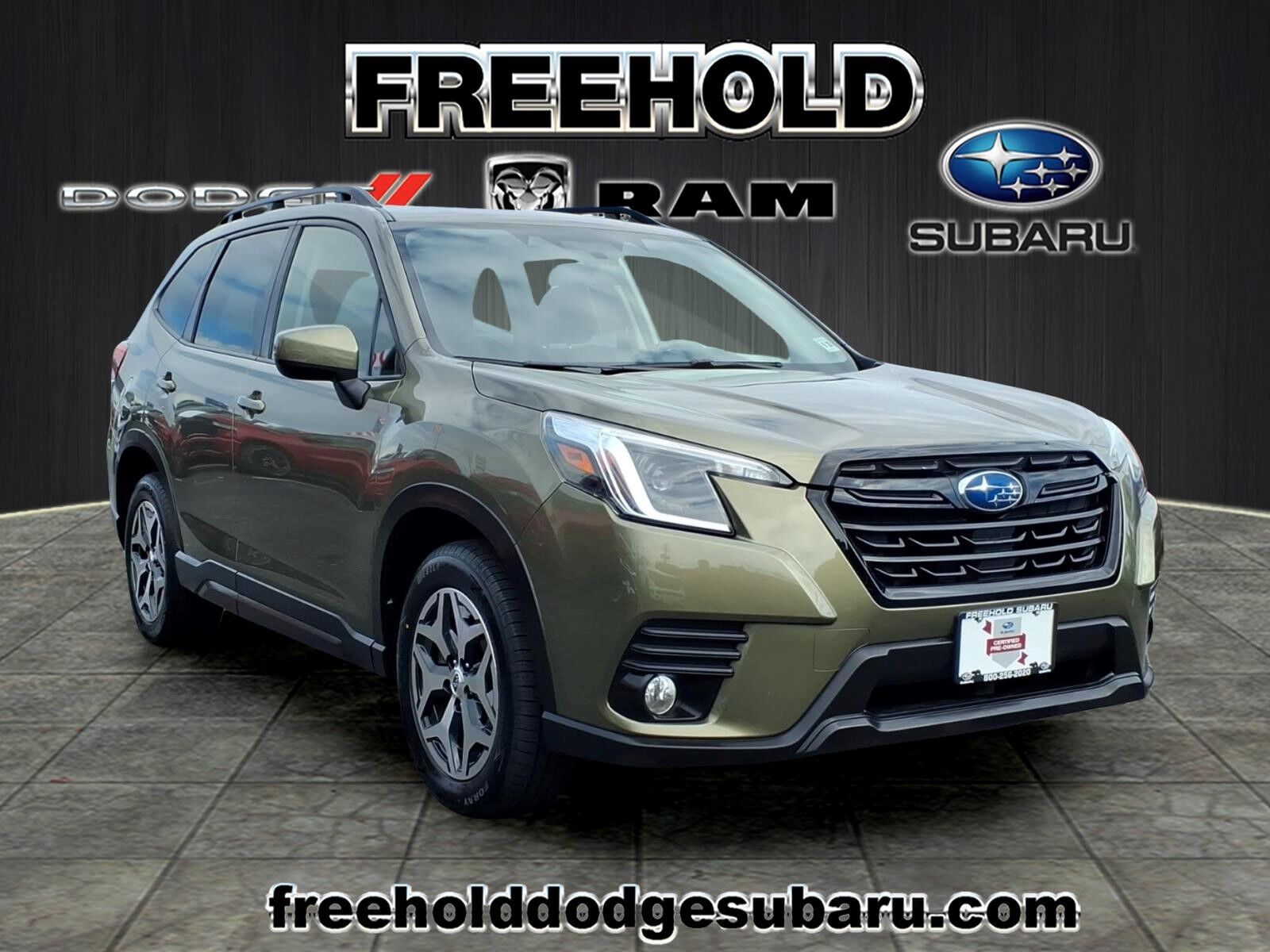 2023 SUBARU Forester