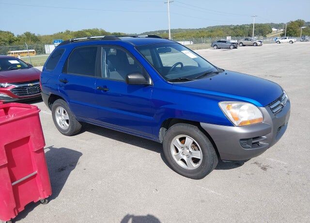 2007 KIA Sportage