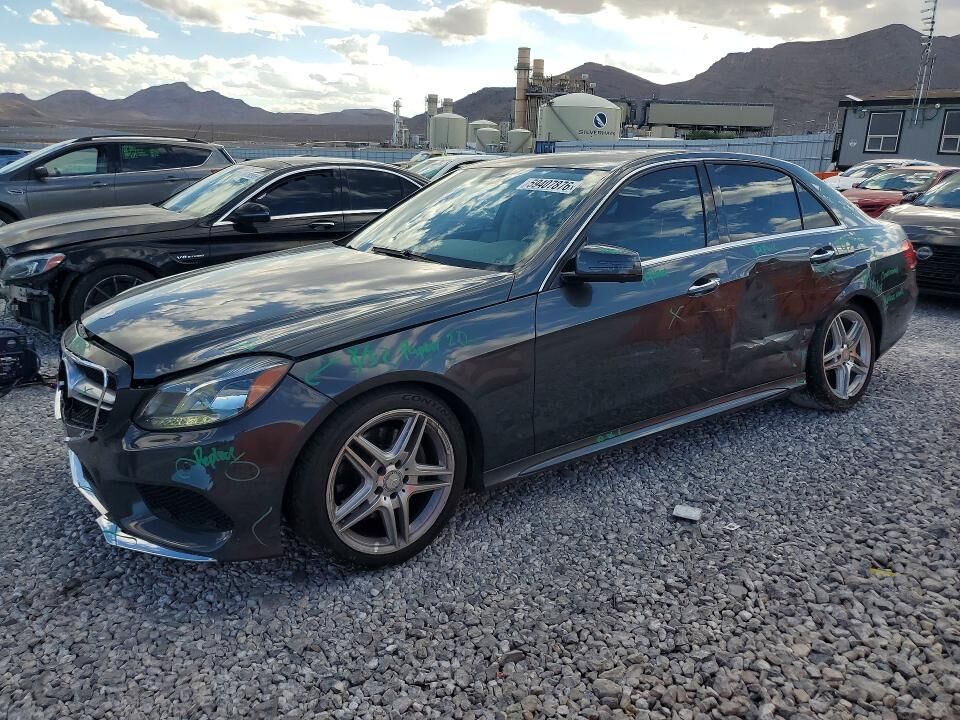 2014 MERCEDES-BENZ E-Class