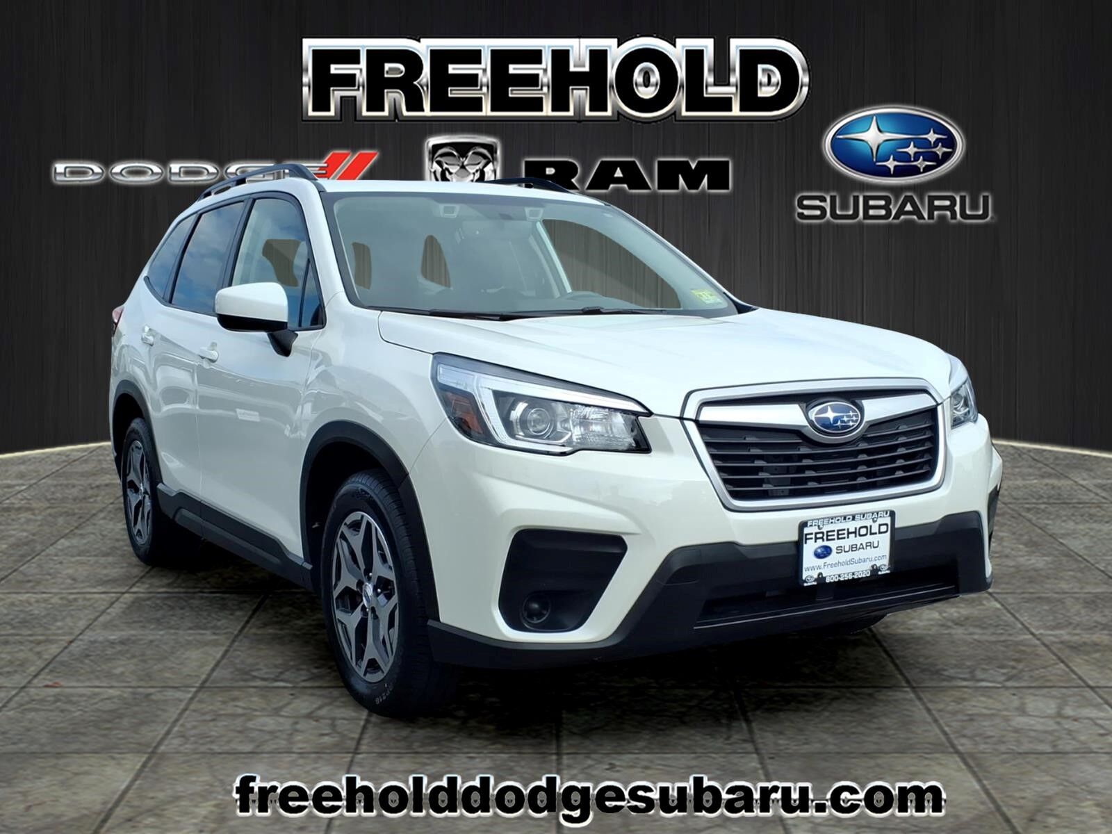 2019 SUBARU Forester