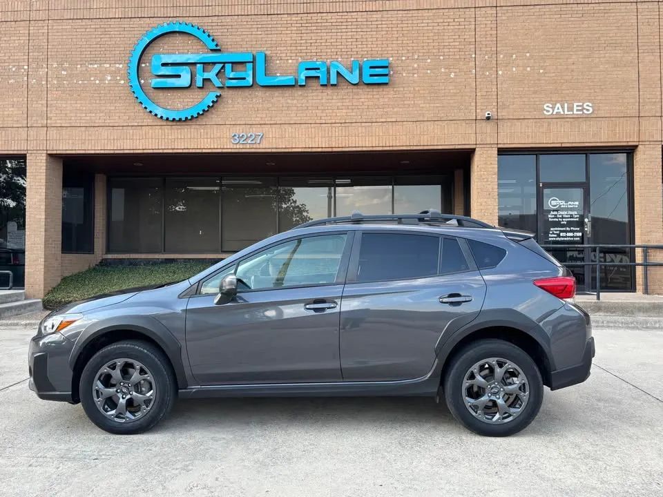 2022 SUBARU Crosstrek